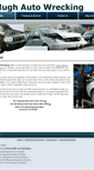 Mobile Screenshot of mchughautowrecking.com
